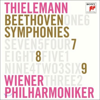 베토벤 : 교향곡 7, 8 & 9번 - 크리스티안 틸레만/비엔나 필하모닉 오케스트라