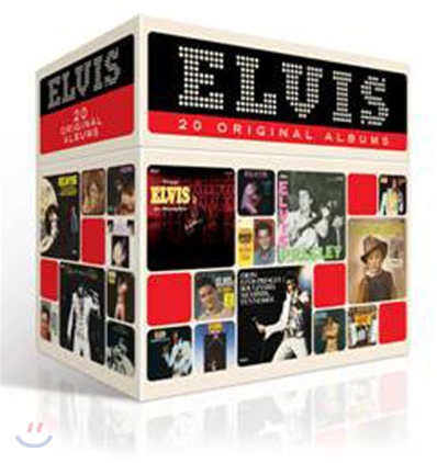 퍼펙트 엘비스 프레슬리 컬렉션 (The Perfect Elvis Presley Collection - 20 Original Albums)
