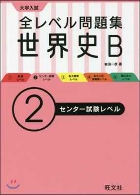 大學入試 全レベル問題集 世界史B(2)センタ-試驗レベル