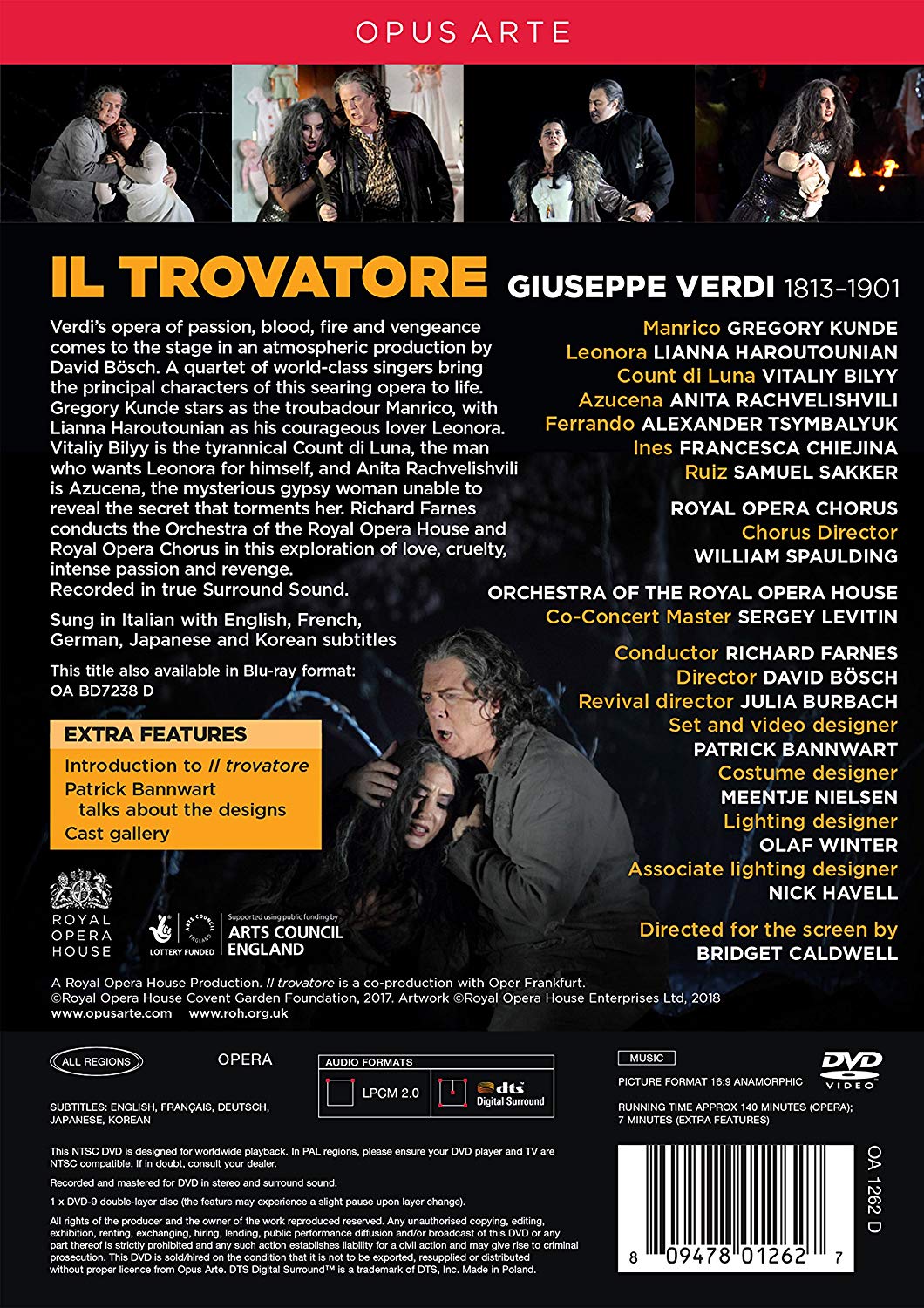 Gregory Kunde / Richard Farnes 베르디: 일 트로바토레 (Verdi: Il Trovatore)