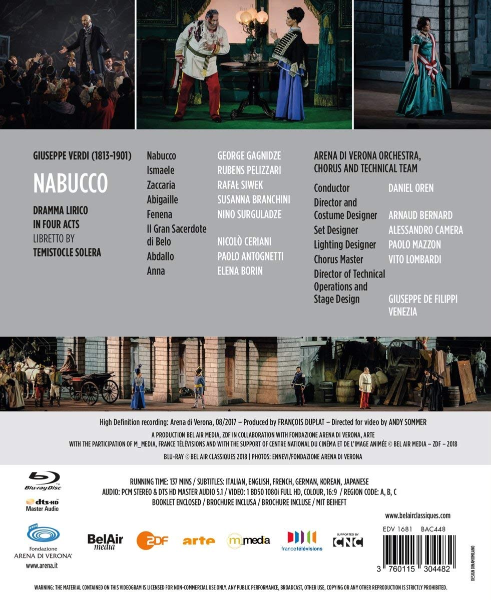 George Gagnidze / Daniel Oren 베르디: 나부코 (Verdi: Nabucco)