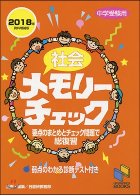 社會メモリ-チェック ’18資料增補版 2018年資料增補版