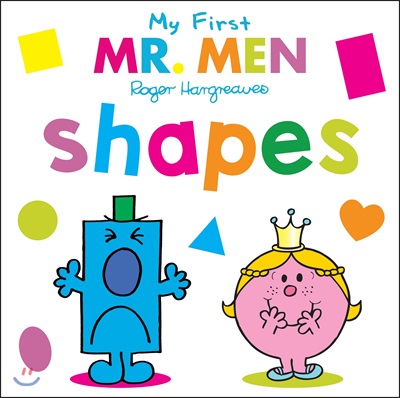 [중고] Mr. Men: My First Mr. Men Shapes