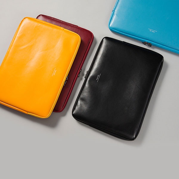 13 NOTEBOOK POUCH LEATHER