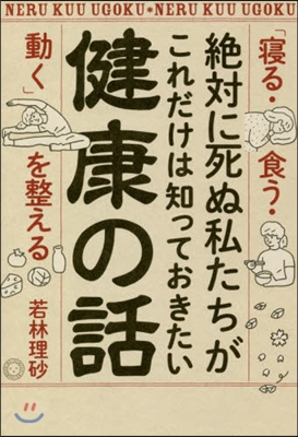 健康の話 「寢る.食う.動く」を整える