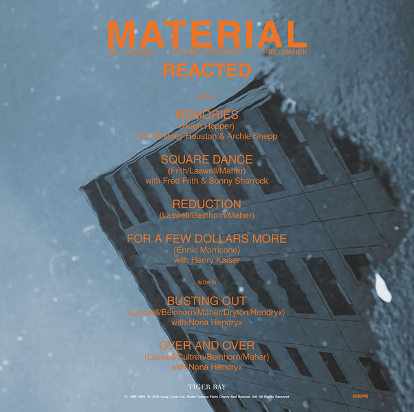 Material (메테리얼) - Reacted [LP]