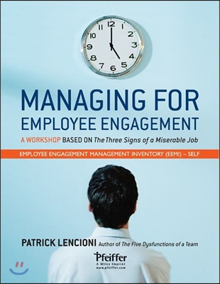 Managing for Employee Engagement : Self Assessment