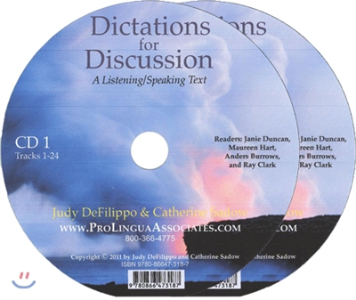 Dictations for Discussion : 2 CD, 2/E