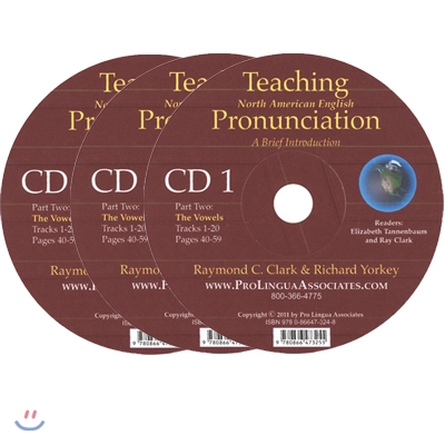 Teaching North American English Pronunciation : 3 CDs