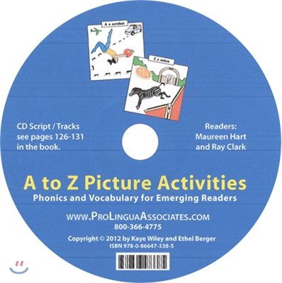 A to Z Picture Activities : CD