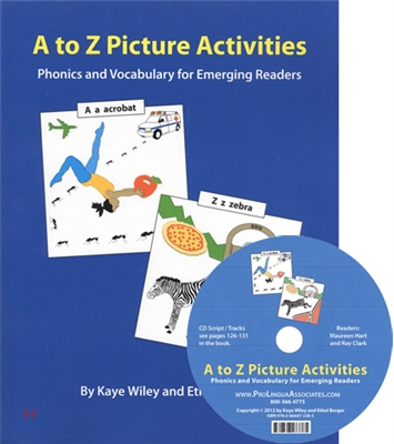 A to Z Picture Activities : Textbook and CD