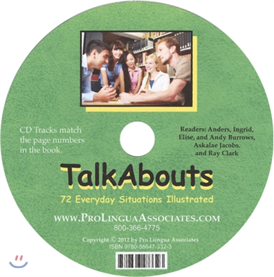 TalkAbouts : CD