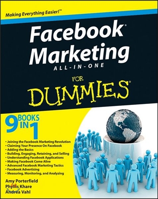 Facebook Marketing All-in-One for Dummies