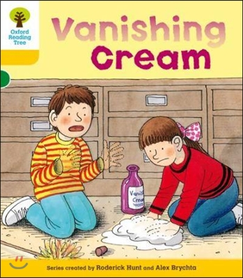Oxford Reading Tree Stage 5 : Vanishing Cream 