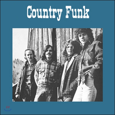 Country Funk - Country Funk (1970) +4 (LP Miniature)
