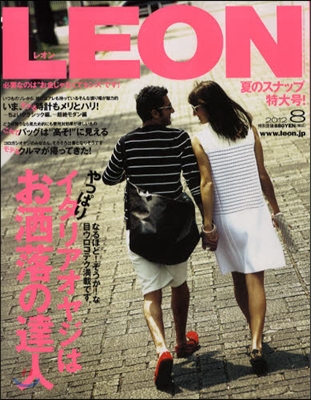 [일본잡지-과월호]LEON 2012年 8月號