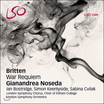 Gianandrea Noseda 브리튼: 전쟁 레퀴엠 (enjamin Britten: War Requiem Op. 66)