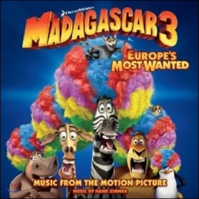 Madagascar 3 (Europe&#39;s Most Wanted) OST