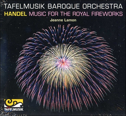 Tafelmusik Baroque Orchestra 헨델: 왕궁의 불꽃놀이, 두 관악 앙상블을 위한 협주곡 (Handel: Music for the Royal Fireworks)