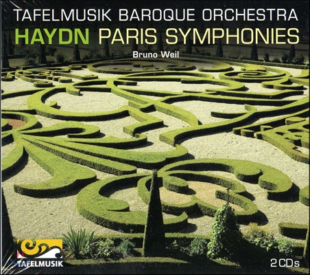 Bruno Weil / Tafelmusik 하이든 : 파리 교향곡 (Haydn: Symphonies Nos. 82 - 87) 브루노 바일, 타펠무지크