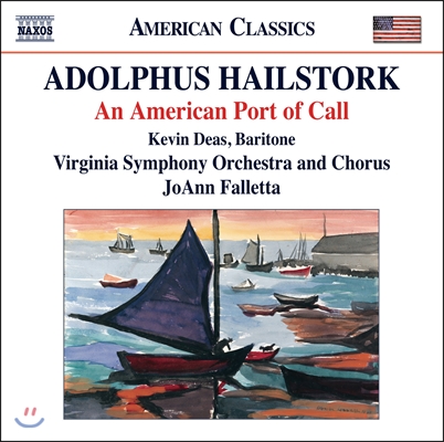 JoAnn Falletta 애덜퍼스 헤일스톡: 교향곡 1번, 3개의 흑인영가, 에메이징 그레이스 팡파르 (Adolphus Hailstork: An American Port of Call)
