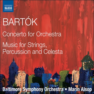 바르톡 : 관현악을 위한 협주곡, 타악기와 첼레스타를 위한 음악