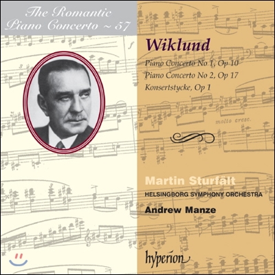 낭만주의 피아노 협주곡 57집 - 비클룬드 (The Romantic Piano Concerto 57 - Wiklund)