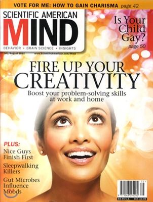 Scientific American Mind (월간) : 2012년 07/08 월호