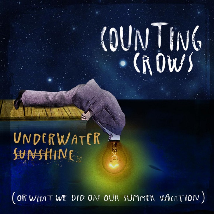 Counting Crows (카운팅 크로우즈) - Underwater Sunshine (Or What We Did On Our Summer Vacation) [옐로우 컬러 2LP]