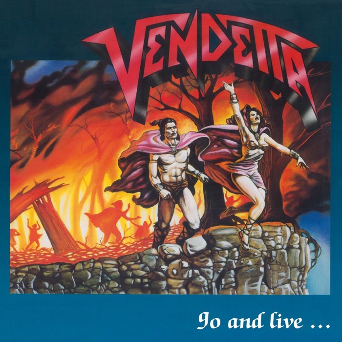 Vendetta (벤데타) - Go And Live...Stay And Die [레드 컬러 LP]