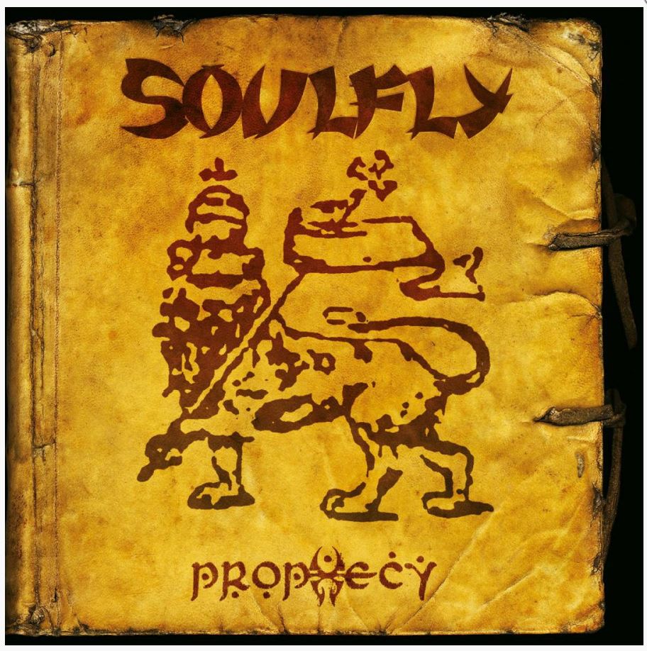 Soulfly (소울플라이) - Prophecy [골드 & 블랙 믹스 컬러 2 LP]