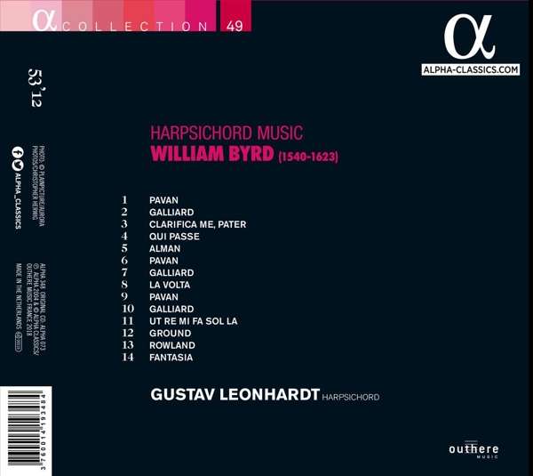 Gustav Leonhardt 윌리엄 버드: 하프시코드 작품집 (William Byrd: Harpsichord Music)