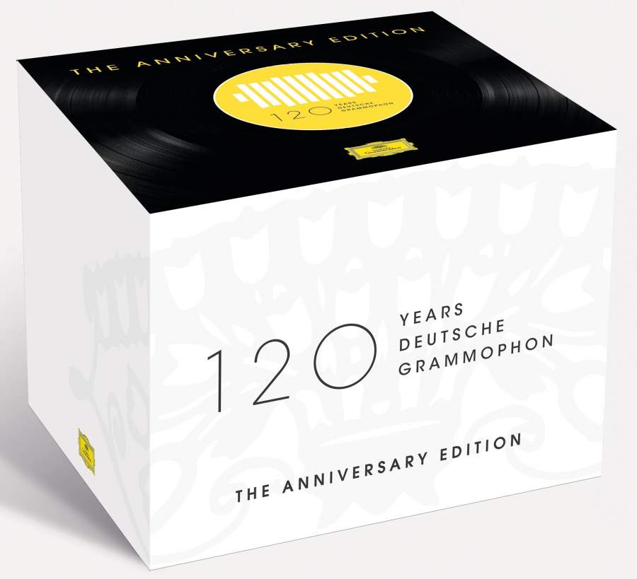 DG 120주년 기념 특별 앨범 (120 Years of Deutsche Grammophon - The Anniversary Edition)