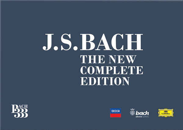 바흐 탄생 333주년 기념 전집 (BACH 333 - The New Complete Edition)