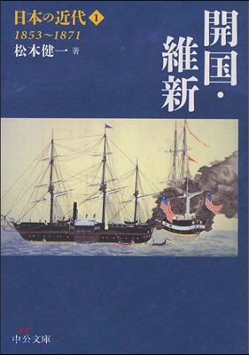 日本の近代(1)開國.維新