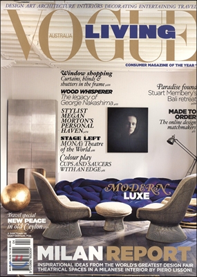 Vogue Living Australia (격월간) : 2012년 7월/8월