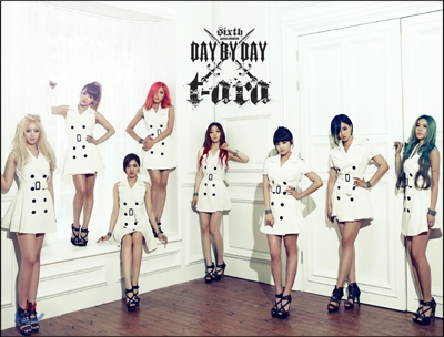 티아라 (T-ara) - 미니앨범 : Day By Day