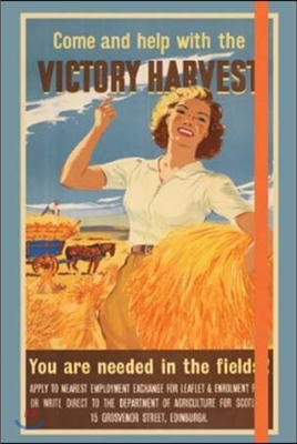 Imperial War Museum Victory Harvest Notebook