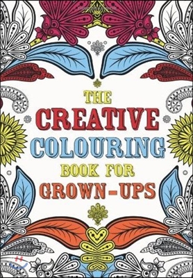 The Creative Colouring Book for Grown-Ups