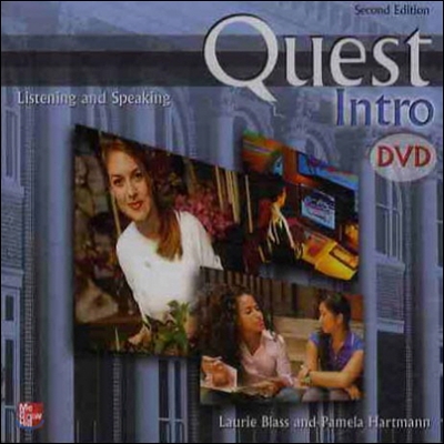 Quest Listening and Speaking Intro : DVD (D/1)