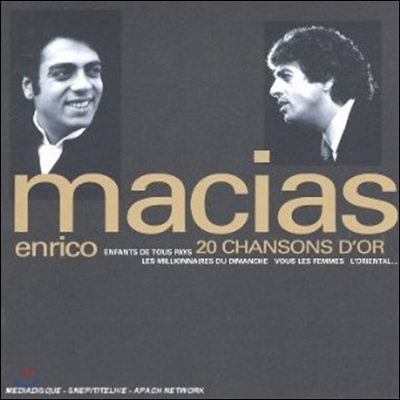 Enrico Macias - 20 Chansons D&#39;or