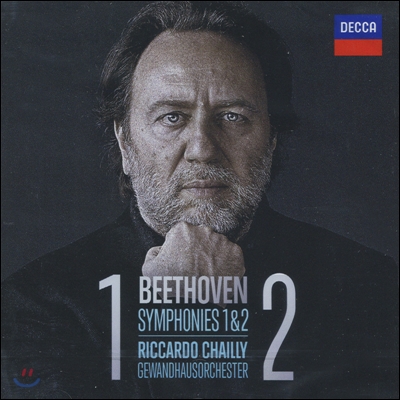 Riccardo Chailly 베토벤: 교향곡 1번 2번 레오노레 서곡 (Beethoven: Symphony Nos.1 & 2) 리카르도 샤이