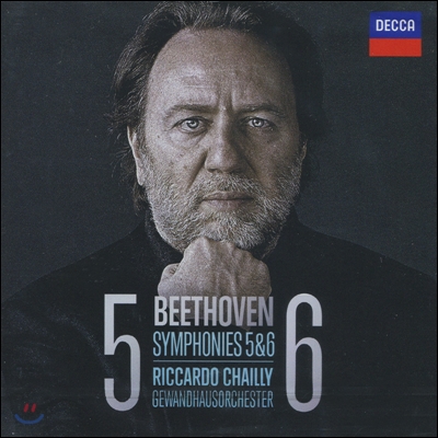 Riccardo Chailly 베토벤: 교향곡 5번 6번 코리올란 서곡 (Beethoven: Symphony Nos.5 &amp; 6) 리카르도 샤이