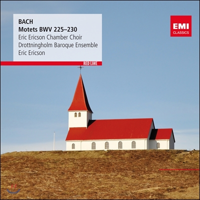 Eric Ericson Chamber Choir 바흐: 모테트 (Bach: Motets, BWV225-230)