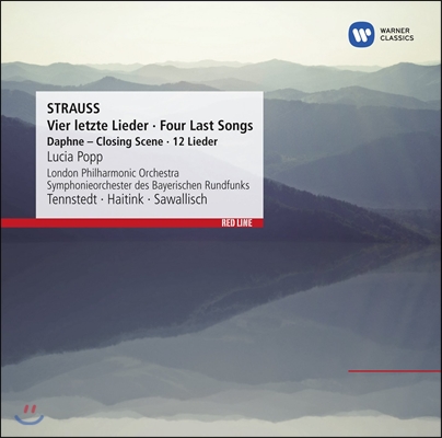 Lucia Popp 슈트라우스 : 네개의 마지막 노래 (R. Strauss: Vier letzte Lieder &amp; 12 Lieder) 루치아 폽