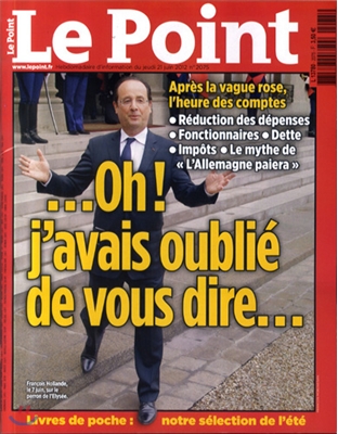 Le Point (주간) : 2012년 06월 21일
