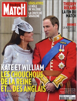 Paris Match (주간) : 2012년 06월 21일