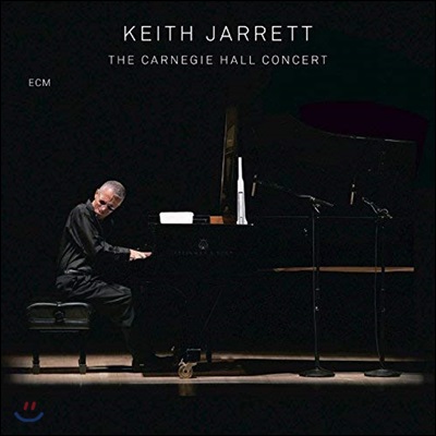 Keith Jarrett - The Carnegie Hall Concert + T-Shirt (L Size)