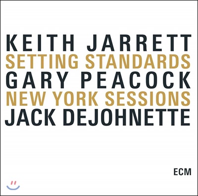 Keith Jarrett Trio - Setting Standars New York Sessions + 내한기념 Medium 사이즈 티셔츠 패키지