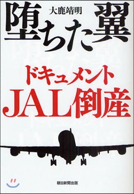 墮ちた翼 ドキュメントJAL倒産